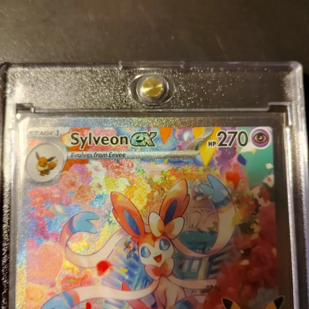 Pokémon SIR Sylveon Ex 153/128 30th celebrations